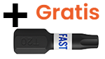 RVS spaanplaatschroeven torx 4x45 200 stuks