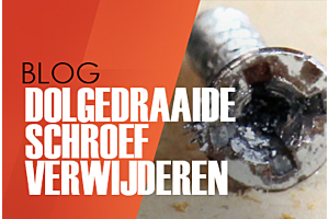 Dolgedraaide schroef verwijderen | 3 eenvoudige tips