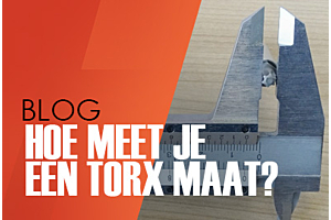 Hoe meet je een torx maat