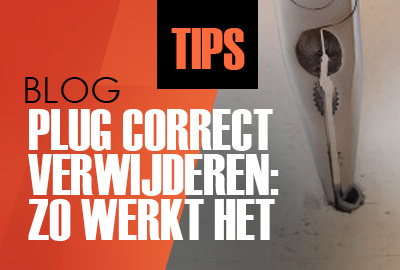 Pluggen correct verwijderen: zo werkt het