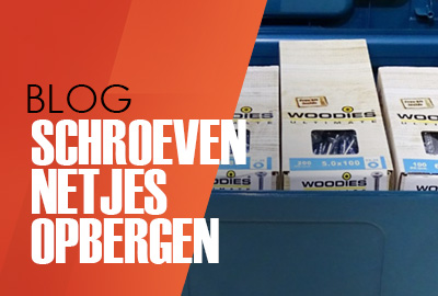 Schroeven netjes opbergen