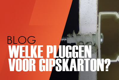 Welke pluggen zijn geschikt voor gipskarton?
