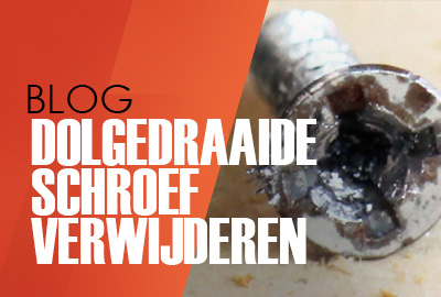 Dolgedraaide schroef verwijderen | 3 eenvoudige tips