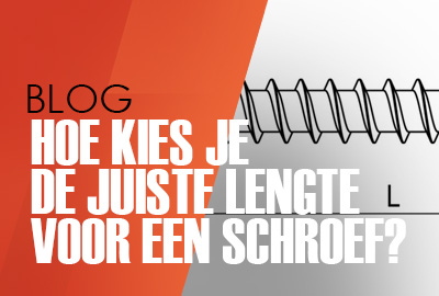 Hoe kies je de juiste lengte schroef?