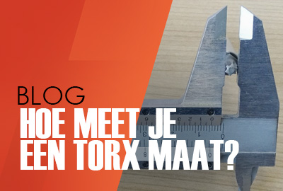 Hoe meet je een torx maat
