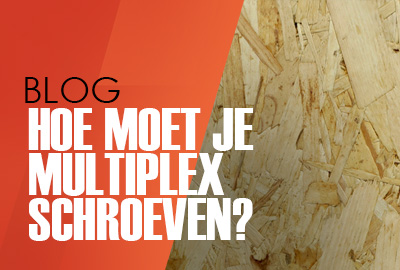 multiplex schroeven