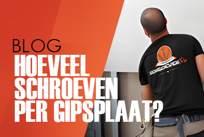 Hoeveel schroeven per gipsplaat: De juiste aantallen en tips voor een perfecte bevestiging