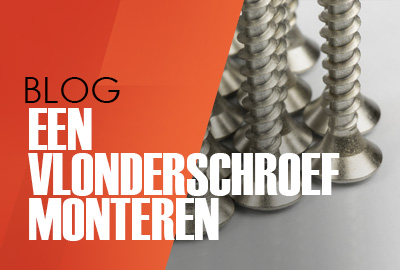 monteren vlonderschroef