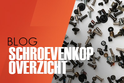 Schroefkoppen overzicht