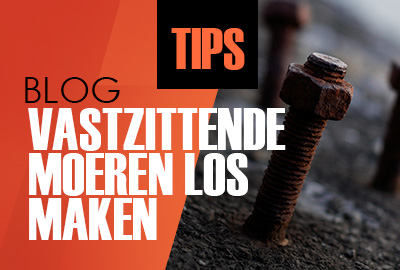 Vastzittende moeren losmaken