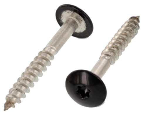 Tresposchroeven (schroeven voor Trespa®)