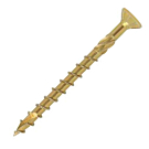 Spaanplaatschroeven 5x60 geel verzinkt torx 200 stuks Spaanplaatschroeven 5x60 geel verzinkt torx 200 stuks