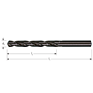 HSS-R metaalboor 7mm 10 stuks HSS-R metaalboor 7mm 10 stuks