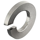 Veerringen M10 DIN 127 B RVS A4 500 stuks Veerringen M10 DIN 127 B RVS A4 500 stuks