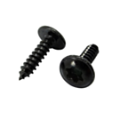 Zelftappers flenskop torx DIN 968 zwart verzinkt 4,8x19 - 200 stuks Zelftappers flenskop torx DIN 968 zwart verzinkt 4,8x19 - 200 stuks