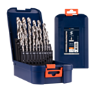 Metaalborenset HSS-G geslepen 25 delig