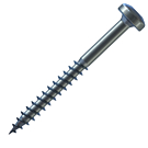Spaanplaatschroeven bolkop torx deeldraad verzinkt 4x40 - 200 stuks Spaanplaatschroeven bolkop torx deeldraad verzinkt 4x40 - 200 stuks