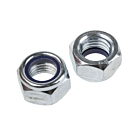 Borgmoeren verzinkt M3 DIN 985 - 200 stuks Borgmoeren verzinkt M3 DIN 985 - 200 stuks