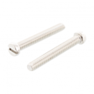 Metaalschroeven DIN 84 RVS A2 M5x25 - 200 stuks Metaalschroeven DIN 84 RVS A2 M5x25 - 200 stuks
