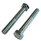 Zeskantbouten 6x40 galv. verzinkt DIN 931 8.8 200 stuks Zeskantbouten 6x40 galv. verzinkt DIN 931 8.8 200 stuks