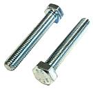 Tapbout M5x25 verzinkt DIN 933 8.8 500 stuks Tapbout M5x25 verzinkt DIN 933 8.8 500 stuks