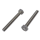 Zeskanttapbouten M8x40 RVS A2 DIN 933 100 stuks Zeskanttapbouten M8x40 RVS A2 DIN 933 100 stuks
