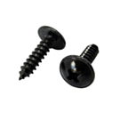 Zelftappers flenskop DIN 968 zwart verzinkt 3,9x19 - 100 stuks Zelftappers flenskop DIN 968 zwart verzinkt 3,9x19 - 100 stuks