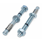 Doorsteekankers verzinkt 10x85 50 stuks