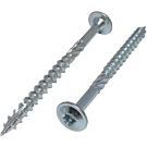Tellerkopschroeven 6x70 torx verzinkt 100 stuks Tellerkopschroeven 6x70 torx verzinkt 100 stuks