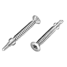 Vleugelteks schroeven 5,5x150 100 stuks torx