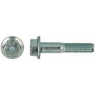 Flensbout DIN 6921 zonder kartels M6x30 verzinkt 100 stuks Flensbout DIN 6921 zonder kartels M6x30 verzinkt 100 stuks