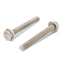 Flensbout DIN 6921 RVS A2 M10x35 - 100 stuks Flensbout DIN 6921 RVS A2 M10x35 - 100 stuks