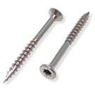 Hardhoutschroeven torx RVS A4 6x130 100 stuks Hardhoutschroeven torx RVS A4 6x130 100 stuks