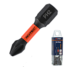 Impact schroefbit 30mm PH2 - 10 stuks Impact schroefbit 30mm PH2 - 10 stuks