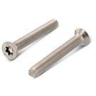 Metaalschroeven ISO 14581 M5x90 TX25 RVS A2 - 200 stuks