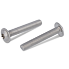 Metaalschroeven ISO 7380-2 RVS A2 TX25 M8x35 - 100 stuks