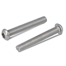 Metaalschroeven ISO 7380-1 RVS A2 TX25 M5x16 - 500 stuks
