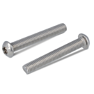 Metaalschroeven ISO 7380-1 RVS A2 TX30 M6x16 - 200 stuks