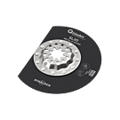 Qblades SL20 85mm multitool HSS segmentzaagblad Hout en Metaal (Starlock) Qblades SL20 85mm multitool HSS segmentzaagblad Hout en Metaal (Starlock)