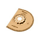 Qblades SL45 multitool hardmetalen segmentzaagblad Steen en Beton 75mm (Starlock) Qblades SL45 multitool hardmetalen segmentzaagblad Steen en Beton 75mm (Starlock)