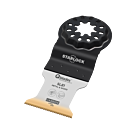Qblades SL81 35x45mm multitool Carbide-pro zaagblad Hout en Metaal (Starlock) Qblades SL81 35x45mm multitool Carbide-pro zaagblad Hout en Metaal (Starlock)