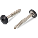 Schroeven voor Trespa® RVS A2 4,8x25 RAL 7016 antraciet 100 stuks Schroeven voor Trespa® RVS A2 4,8x25 RAL 7016 antraciet 100 stuks