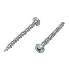 Reisser R2 bolkop spaanplaatschroeven 6x60 deeldraad 100 stuks