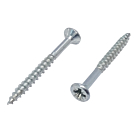 Reisser R2 4,5x80 spaanplaatschroeven pozidrive deeldraad 200 stuks Reisser R2 4,5x80 spaanplaatschroeven pozidrive deeldraad 200 stuks