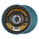 Rhodius LSZ F3 lamellenschijf 125mm K40 Rhodius LSZ F3 lamellenschijf 125mm K40