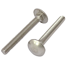 Slotbouten RVS A2 DIN 603 8x35 100 stuks Slotbouten RVS A2 DIN 603 8x35 100 stuks