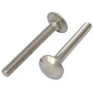 Slotbouten RVS A2 DIN 603 10x150 50 stuks Slotbouten RVS A2 DIN 603 10x150 50 stuks