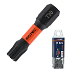 Impact schroefbit 30mm torx 10 - 10 stuks Impact schroefbit 30mm torx 10 - 10 stuks