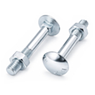 Slotbouten verzinkt DIN 603/555 12x30 50 stuks