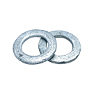 Sluitringen DIN 126 thermisch verzinkt M27 - 100 stuks Sluitringen DIN 126 thermisch verzinkt M27 - 100 stuks
